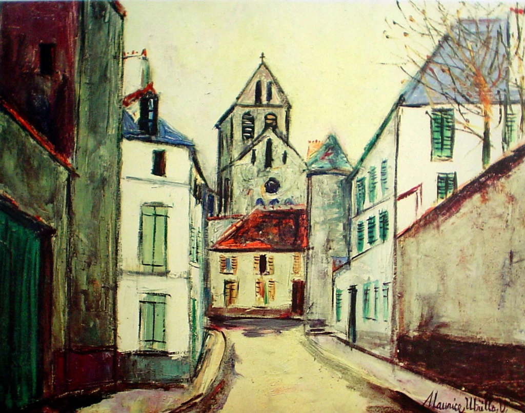 Maurice Utrillo